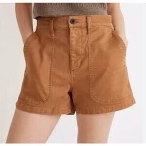 Madewell The Perfect Vintage Military Short - Size 33/14